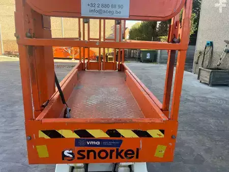 Levantamento tesoura 2017  Snorkel S3226E S3226E (9)