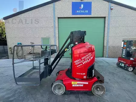 Teleszkópemelvény 2017  Manitou 100VJR Evolution (1)
