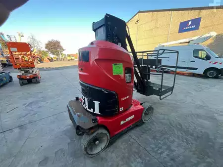 Teleszkópemelvény 2017  Manitou 100VJR Evolution (4)