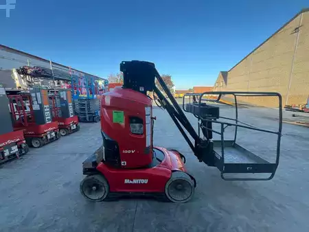 Teleszkópemelvény 2017  Manitou 100VJR Evolution (5)