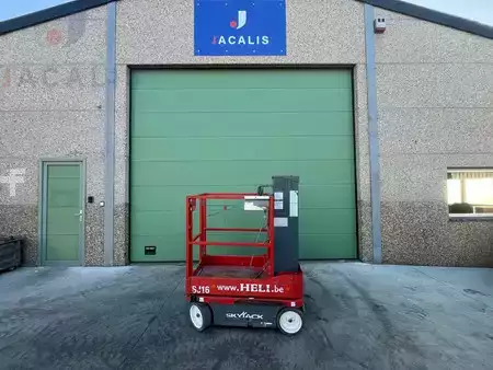 Telescopic Boom 2018  Skyjack SJ16 SJ16 (1)