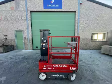Telescopic Boom 2018  Skyjack SJ16 SJ16 (1)