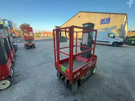 Telescopic Boom 2018  Skyjack SJ16 SJ16 (4)