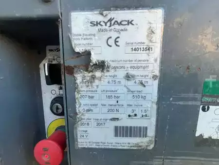 Telescopic Boom 2017  Skyjack SJ16 SJ16 (17)