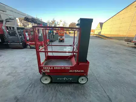 Telescopic Boom 2017  Skyjack SJ16 SJ16 (5)
