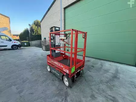 Telescopic Boom 2018  Skyjack SJ16 SJ16 (3)