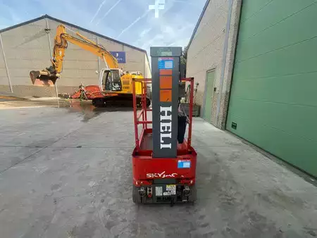 Telescopic Boom 2018  Skyjack SJ16 SJ16 (4)