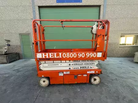 Levantamento tesoura 2017  Snorkel S3220E S3220E (2)