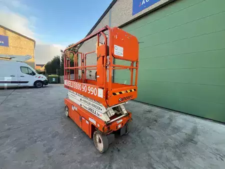 Levantamento tesoura 2017  Snorkel S3220E S3220E (3)