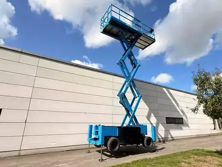 Ollós munka emelvény 2014  Genie GS2669 RT GS2669RT (10)