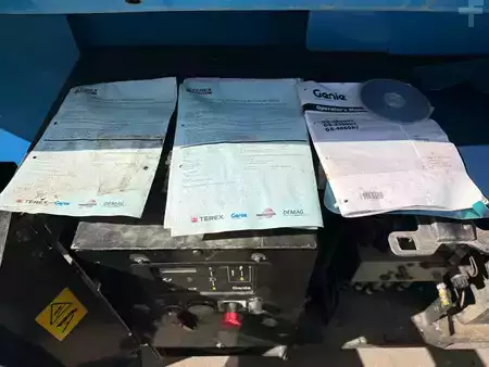 Ollós munka emelvény 2014  Genie GS2669 RT GS2669RT (16)