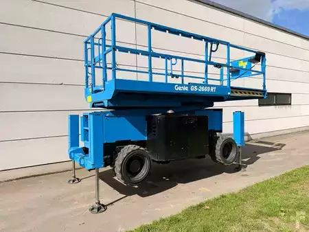 Ollós munka emelvény 2014  Genie GS2669 RT GS2669RT (4)