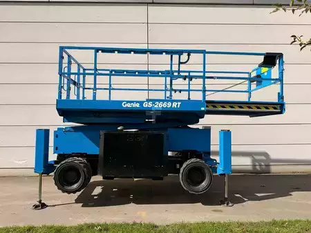 Ollós munka emelvény 2014  Genie GS2669 RT GS2669RT (5)