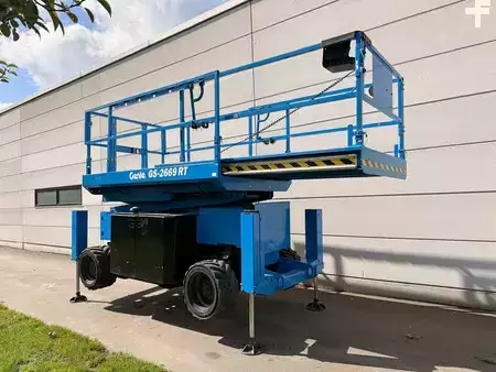 Ollós munka emelvény 2014  Genie GS2669 RT GS2669RT (6)