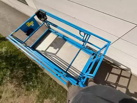 Ollós munka emelvény 2014  Genie GS2669 RT GS2669RT (7)