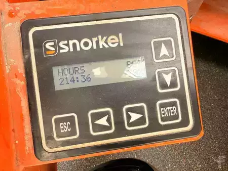 Piattaforme aeree a pantografo 2017  Snorkel S3219E (8)