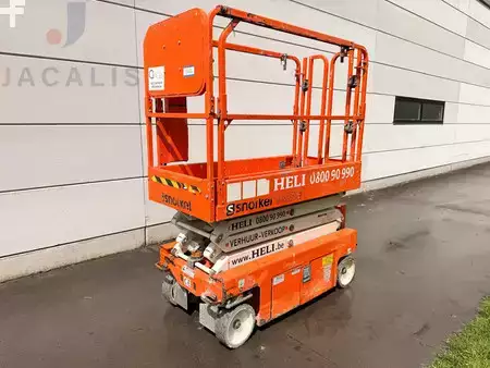 Scherenarbeitsbühne 2017  Snorkel S3219E (1)