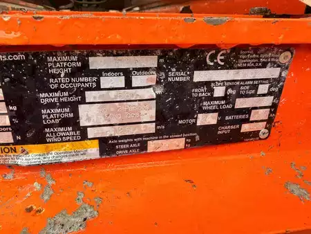 Scherenarbeitsbühne 2017  Snorkel S3219E (10)