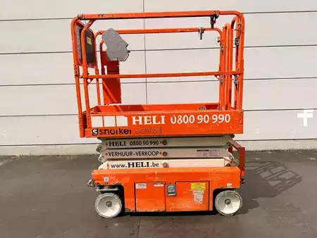 Scherenarbeitsbühne 2017  Snorkel S3219E (2)