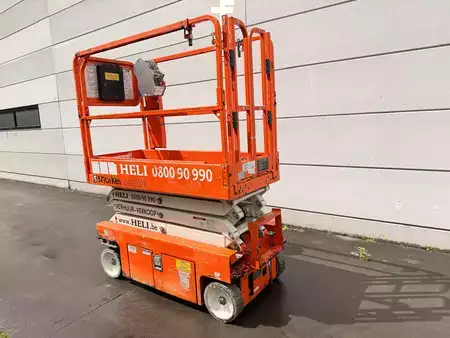 Scherenarbeitsbühne 2017  Snorkel S3219E (3)