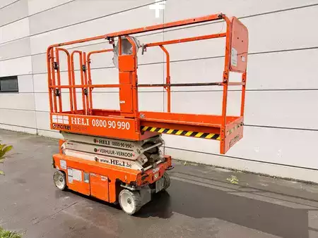 Scherenarbeitsbühne 2017  Snorkel S3219E (4)