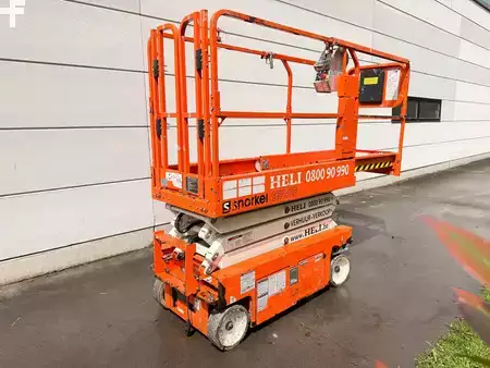 Scherenarbeitsbühne 2017  Snorkel S3219E (6)