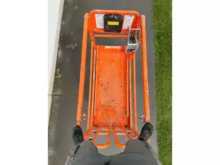 Scherenarbeitsbühne 2017  Snorkel S3219E (7)