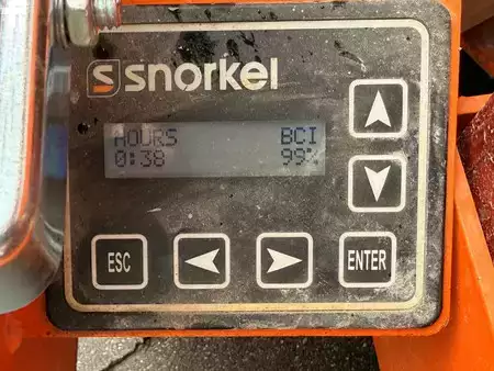 Scherenarbeitsbühne 2017  Snorkel S3219E (8)