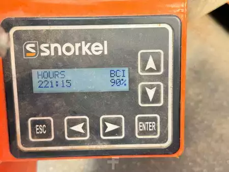 Scherenarbeitsbühne 2017  Snorkel S3219E (11)