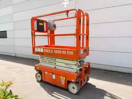 Scherenarbeitsbühne 2017  Snorkel S3219E (3)
