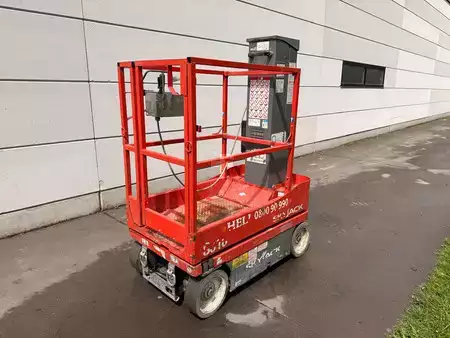 Teleszkópemelvény 2018  Skyjack SJ16 (4)