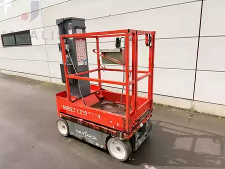 Teleszkópemelvény 2018  Skyjack SJ16 (1)