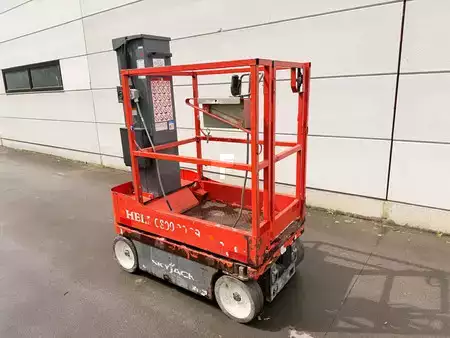Teleszkópemelvény 2018  Skyjack SJ16 (13)