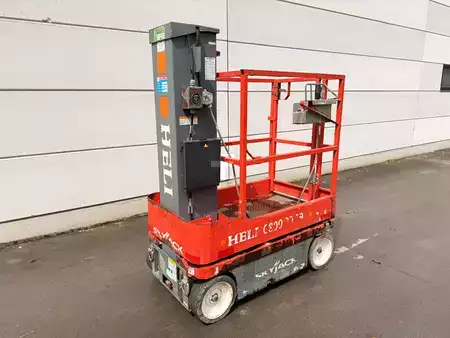 Teleszkópemelvény 2018  Skyjack SJ16 (2)
