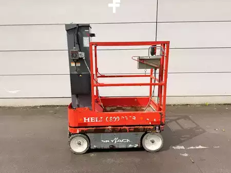 Teleszkópemelvény 2018  Skyjack SJ16 (3)