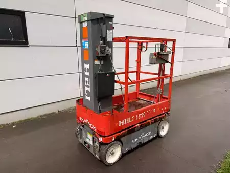 Teleszkópemelvény 2018  Skyjack SJ16 (4)