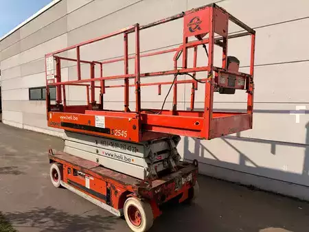 Piattaforme aeree a pantografo 2001  Snorkel S2545 (5)