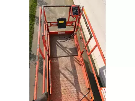 Piattaforme aeree a pantografo 2001  Snorkel S2545 (7)