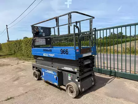 Plataforma Tijera 2018  Aichi SV10E1WL (4)