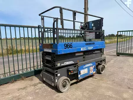 Plataforma Tijera 2018  Aichi SV10E1WL (5)