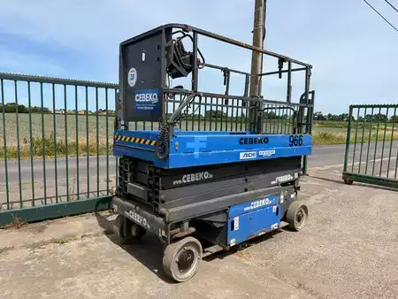 Plataforma Tijera 2018  Aichi SV10E1WL (6)
