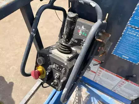 Plataforma Tijera 2018  Aichi SV10E1WL (8)