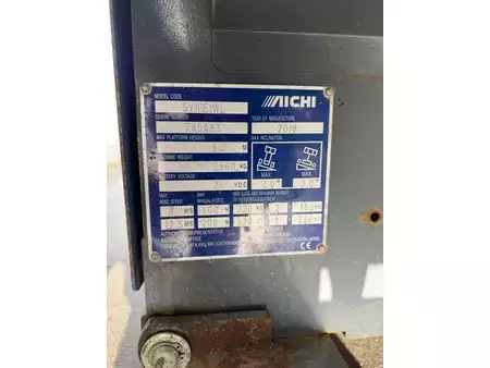 Plataforma Tijera 2018  Aichi SV10E1WL (14)
