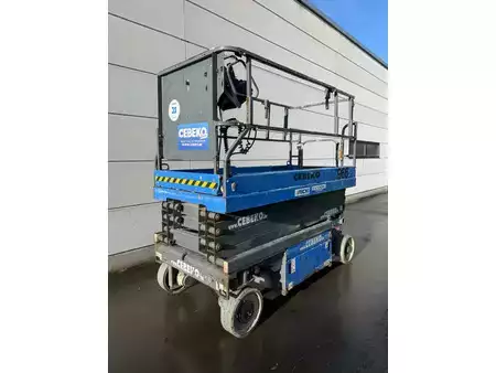 Plataforma Tijera 2018  Aichi SV10E1WL (3)