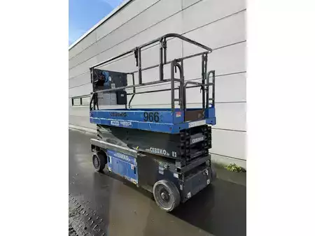 Plataforma Tijera 2018  Aichi SV10E1WL (4)