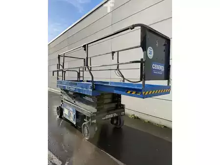 Plataforma Tijera 2018  Aichi SV10E1WL (5)