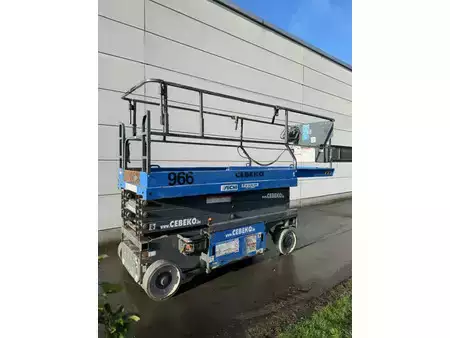 Plataforma Tijera 2018  Aichi SV10E1WL (6)