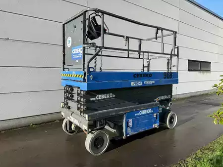 Plataforma Tijera 2018  Aichi SV10E1WL (7)