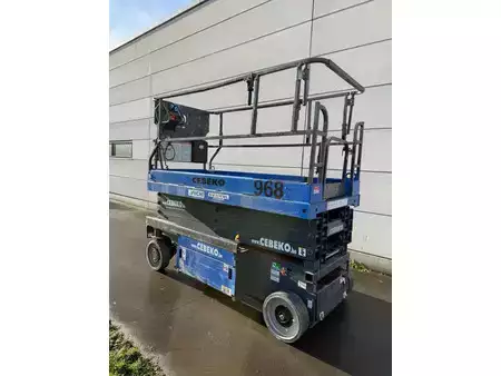 Plataforma Tijera 2018  Aichi SV10E1WL (8)