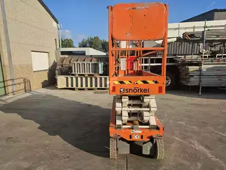 Scherenarbeitsbühne 2017  Snorkel S3226E S3226E (4)